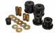 Energy Suspension 00-09 Honda S2000 Black Rear Differential Carrier Bushing Set Energy Suspension 00-09 Honda S2000 Black Rear Differential Carrier Bushing Set